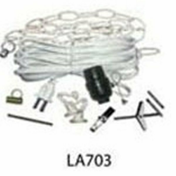 Atron Electro Kit Swag Ovl Chn Wht Assorted LA703